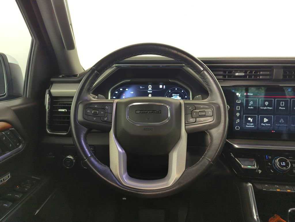 Used 2023 Titanium Rush Metallic GMC Denali image 16