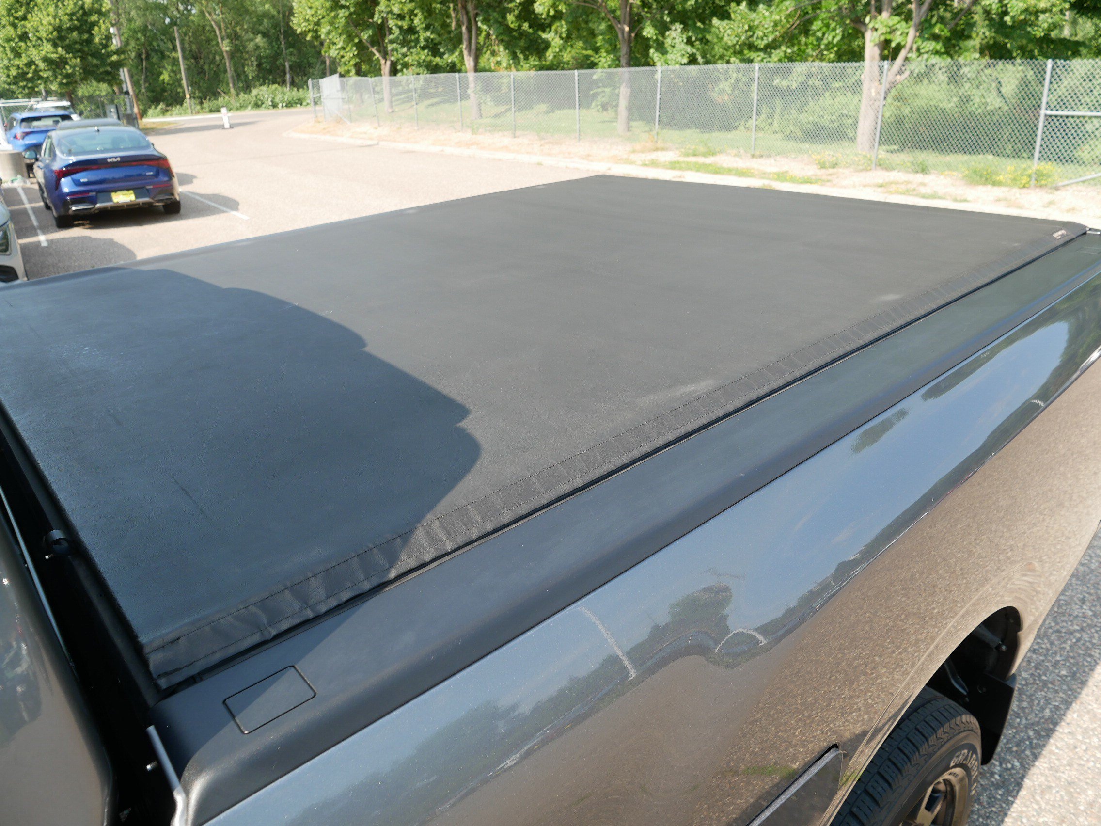 Used 2017 Gun Metallic Nissan SV image 36