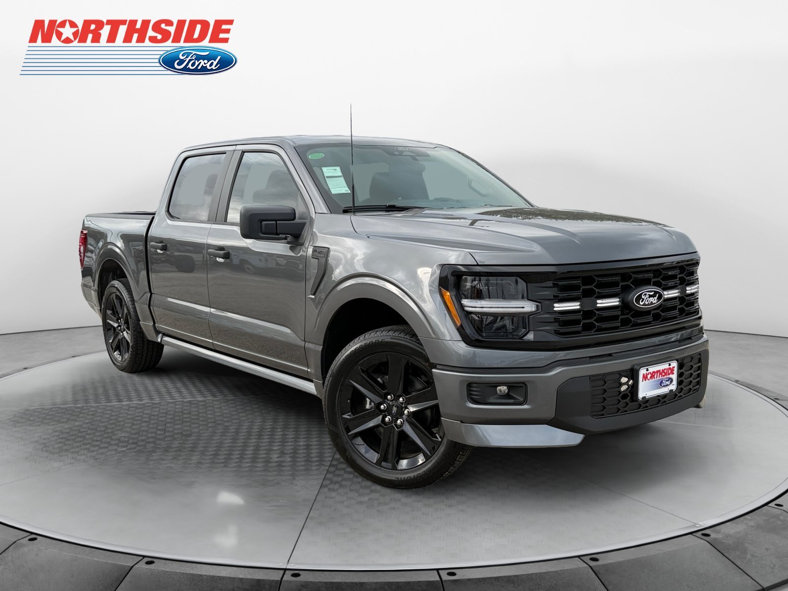 New 2026 Carbonized Gray Metallic Ford STX W/LOBO PKG image 1
