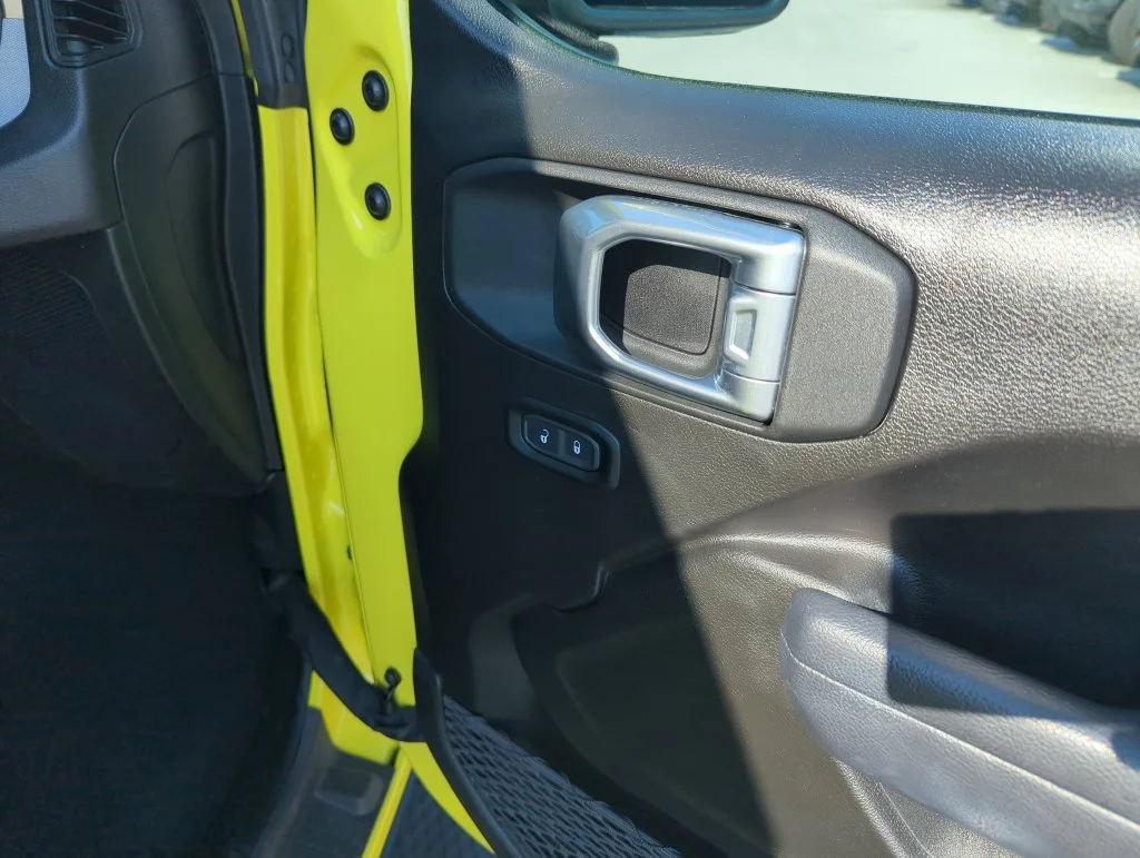 Used 2024 Yellow Jeep Sport S image 31