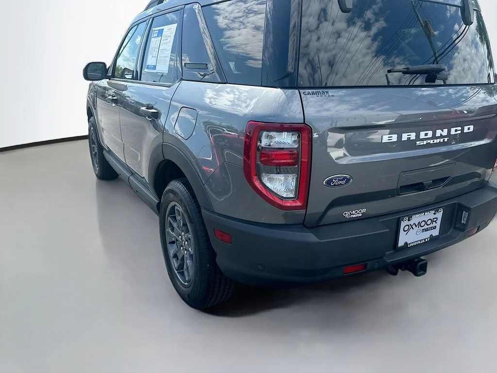 Used 2022 CARBONIZED GRAY METALLIC Ford Big Bend image 5