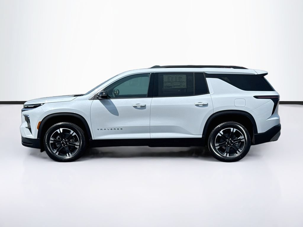 New 2027 Polar White Tricoat Chevrolet LT image 4