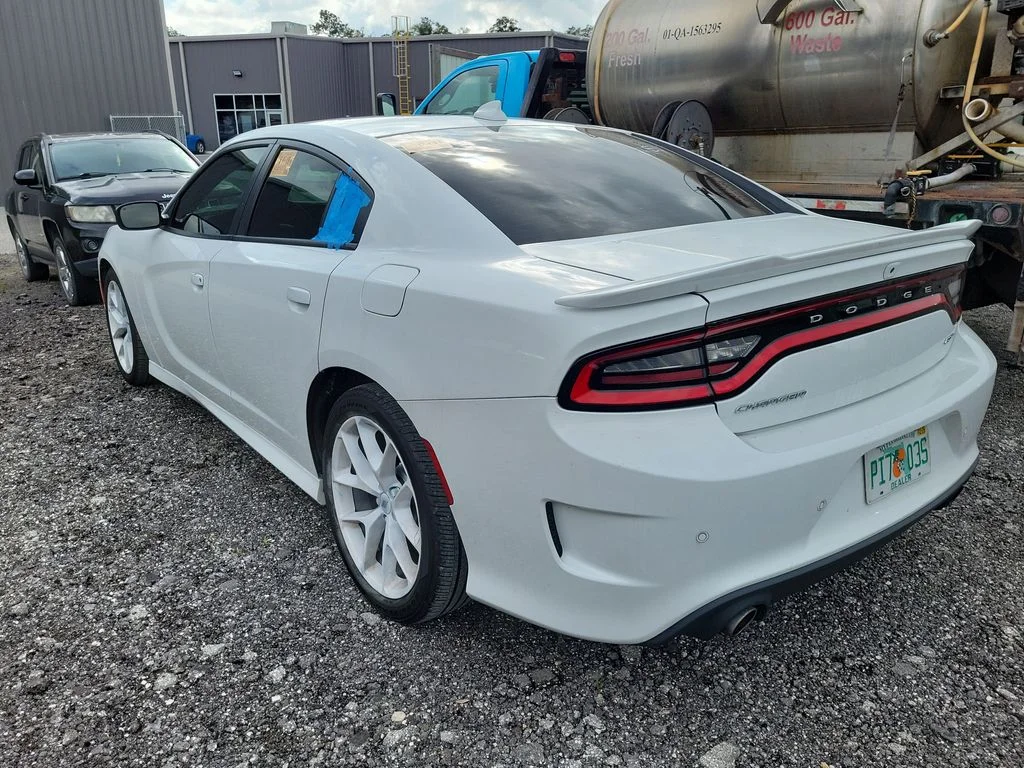 Used 2023 White Dodge GT image 6