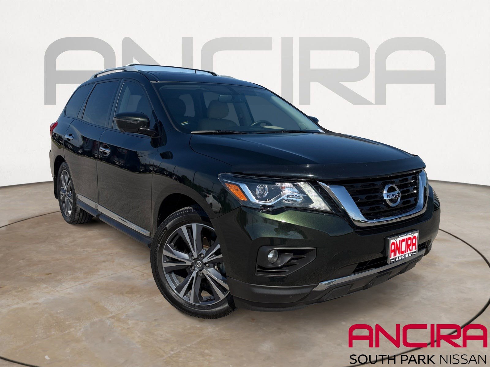 2020 Nissan Pathfinder