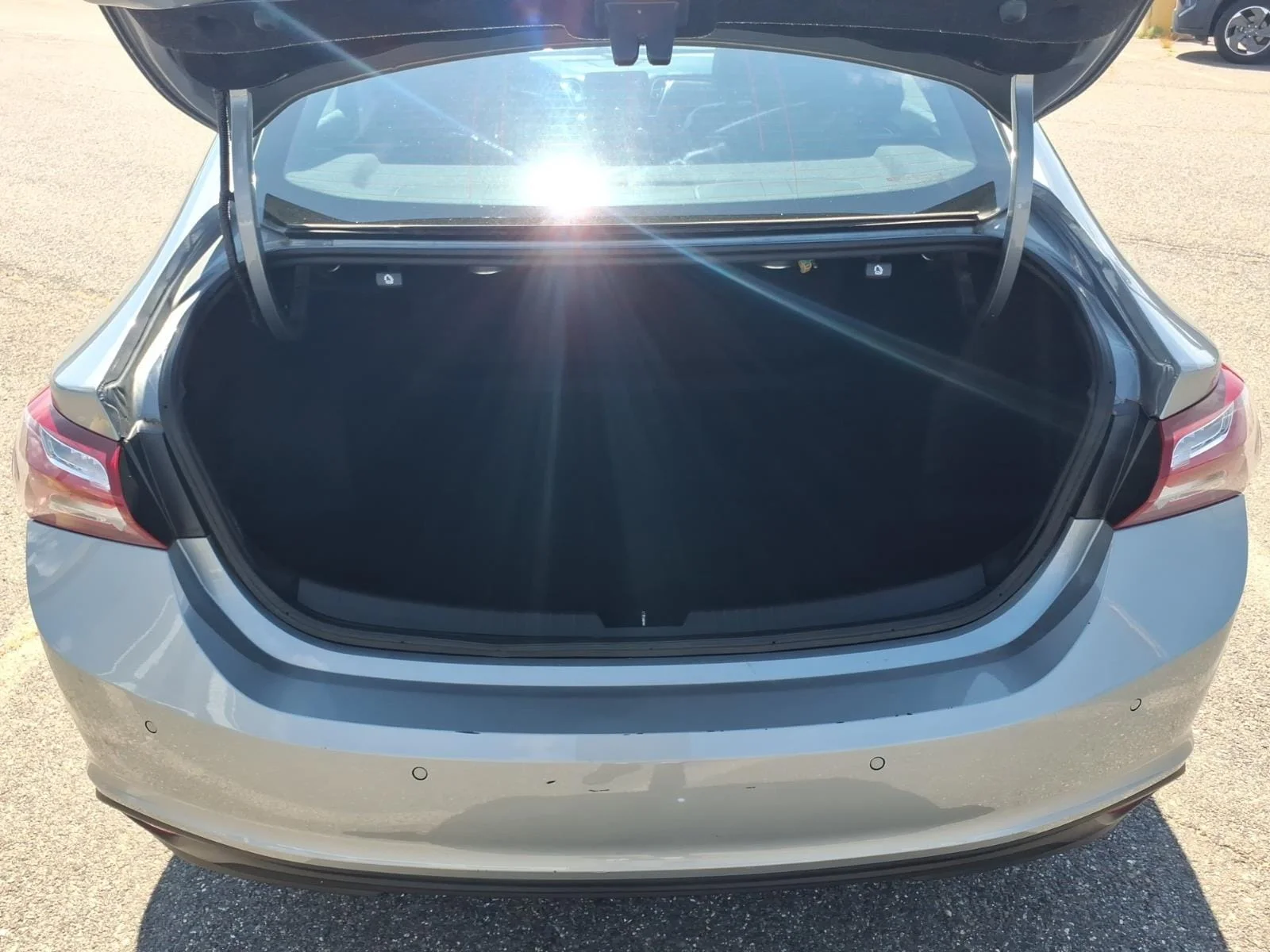 Used 2024 Sterling Gray Metallic Chevrolet LT image 12