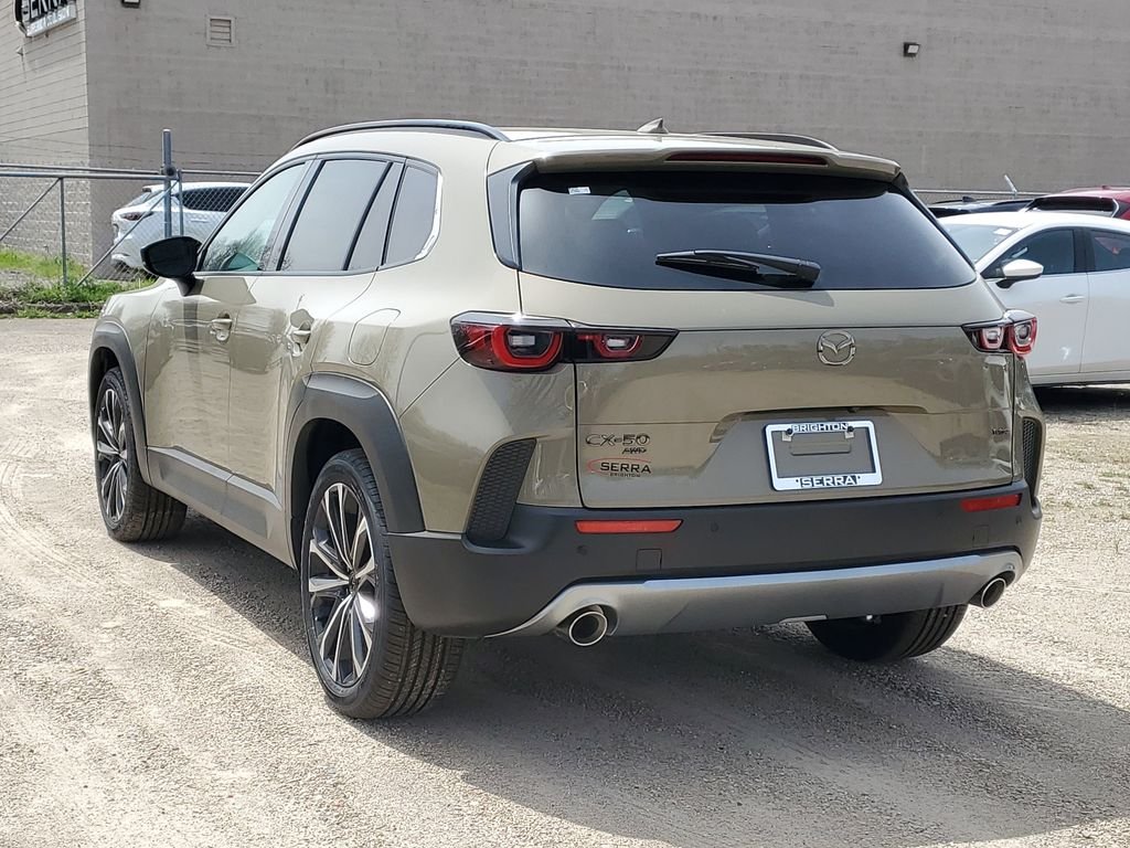 New 2026 Zircon Sand Metallic Mazda 2.5 Turbo AWD image 2
