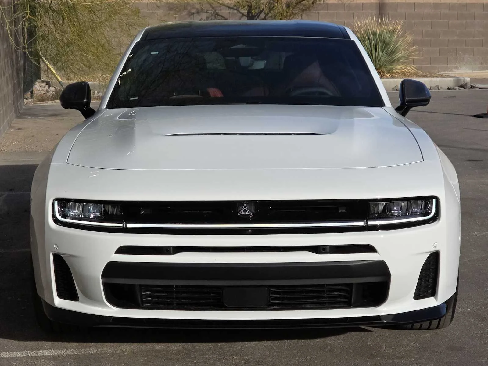 New 2026 White Knuckle Exterior Paint Dodge Scat Pack Plus image 3