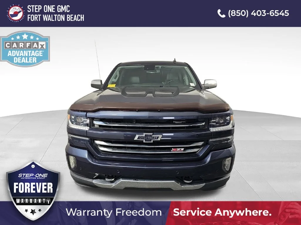 Used 2018 Blue Chevrolet LTZ image 2