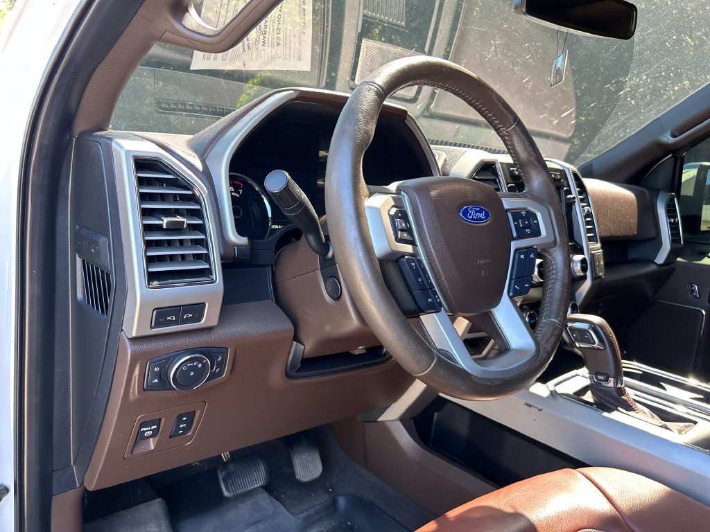 Used 2020 White Ford King Ranch image 9