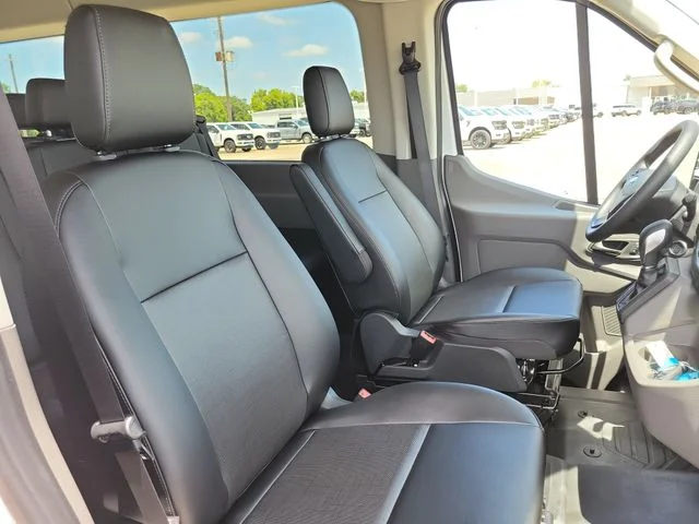 New 2026 Oxford White Ford Passenger Van XL image 13