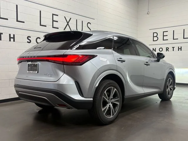 New 2026 Silver Lexus 350 image 4