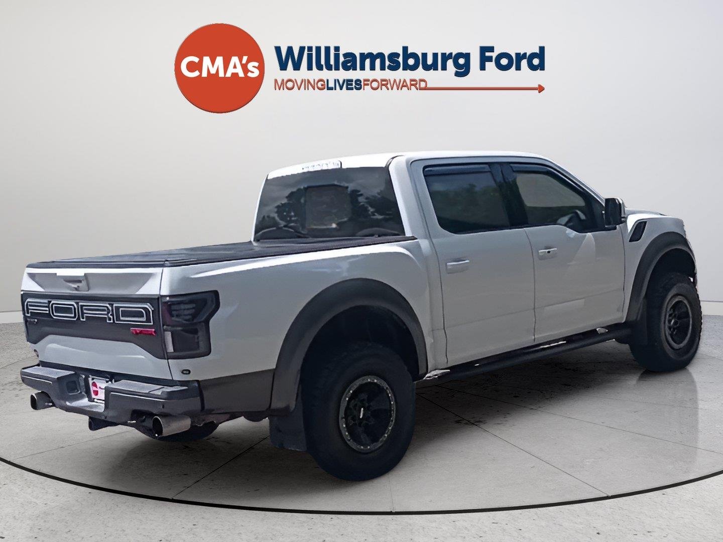 Used 2018 Oxford White Ford Raptor image 5