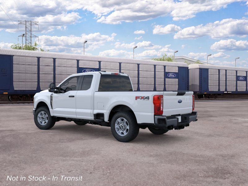 New 2026 Oxford White Ford F-350® XLT image 4