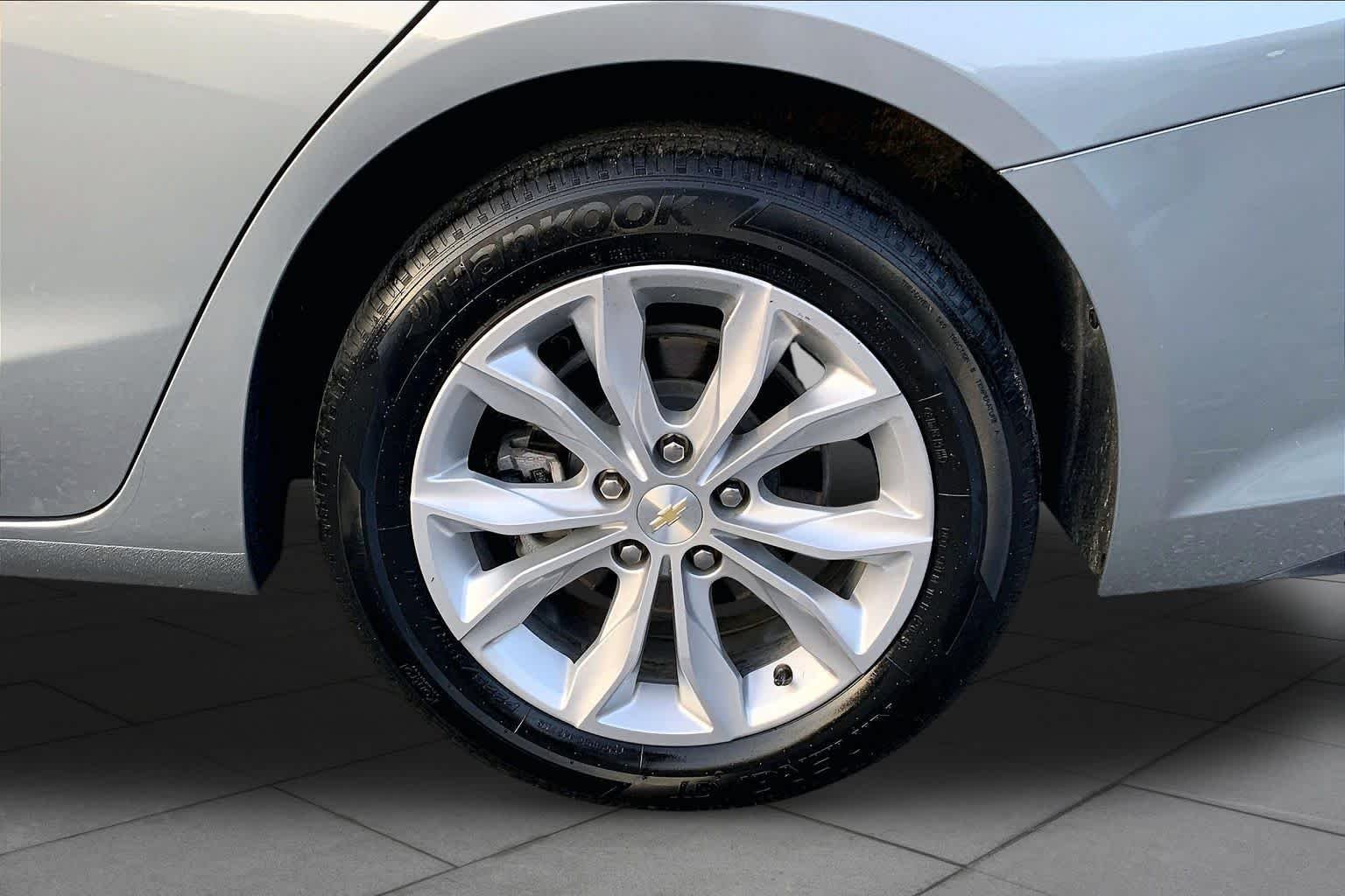 Used 2024 Sterling Gray Metallic Chevrolet LT image 11