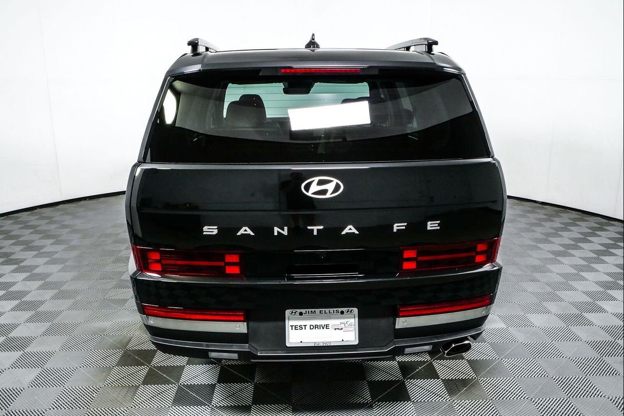 New 2026 Phantom Black Hyundai Limited FWD image 71