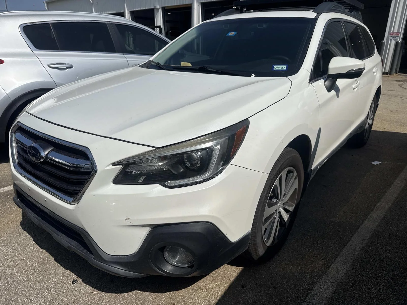 Used 2019 White Subaru 3.6R image 2