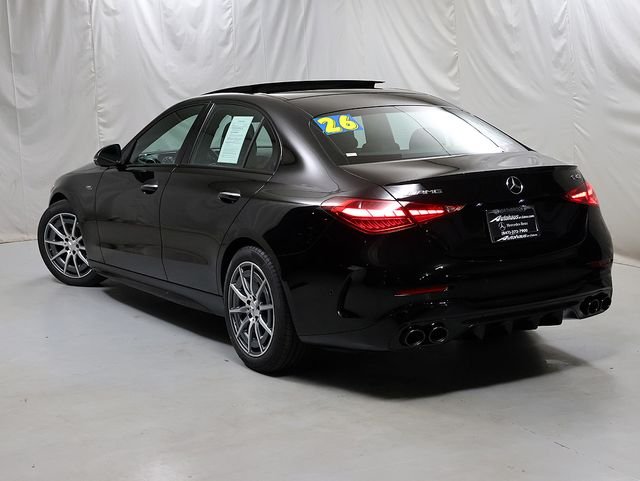 Certified Used 2026 Black Mercedes-Benz C 43 AMG® image 8
