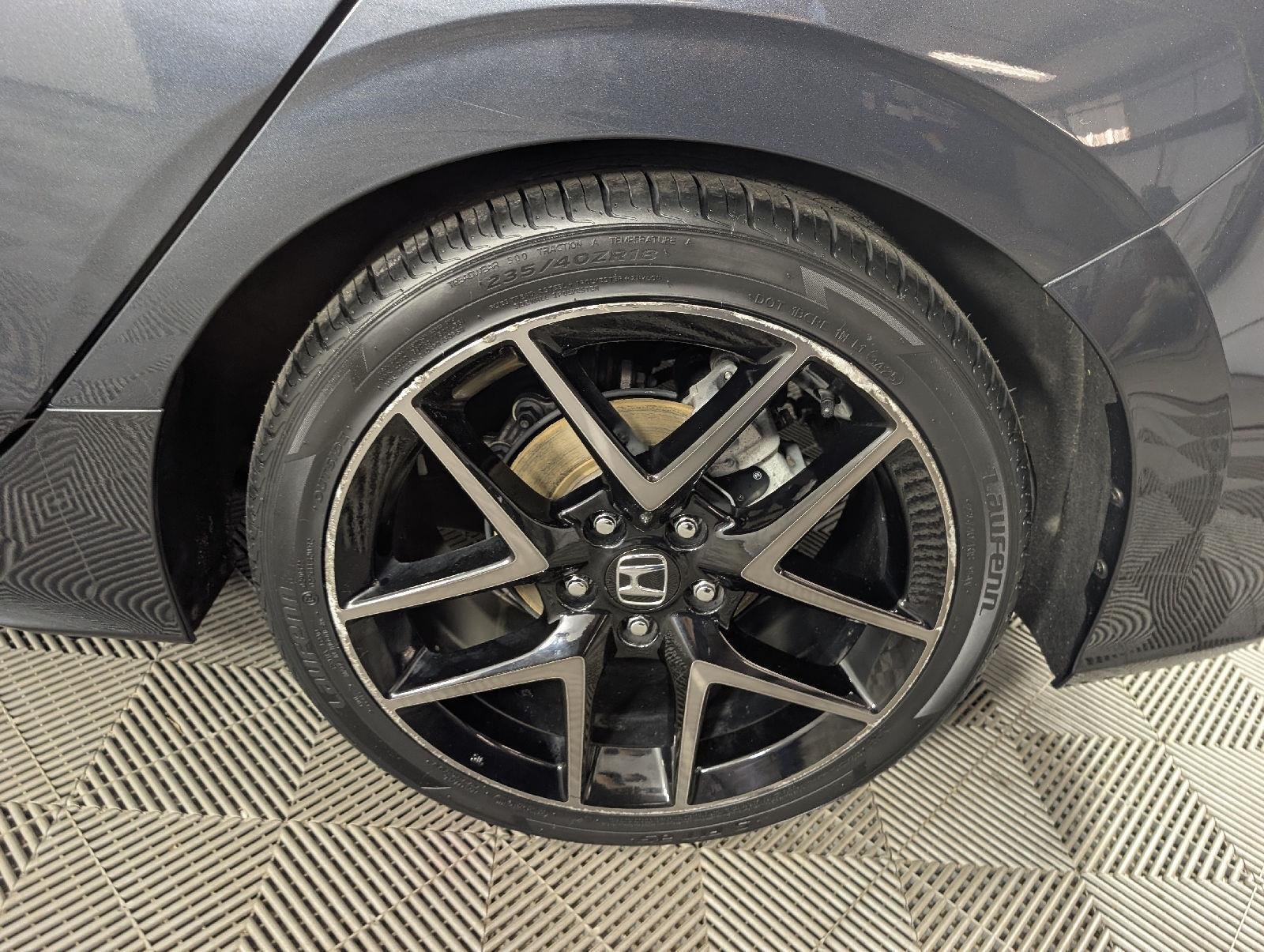 Used 2022 Meteorite Gray Metallic Honda Sport Touring image 9