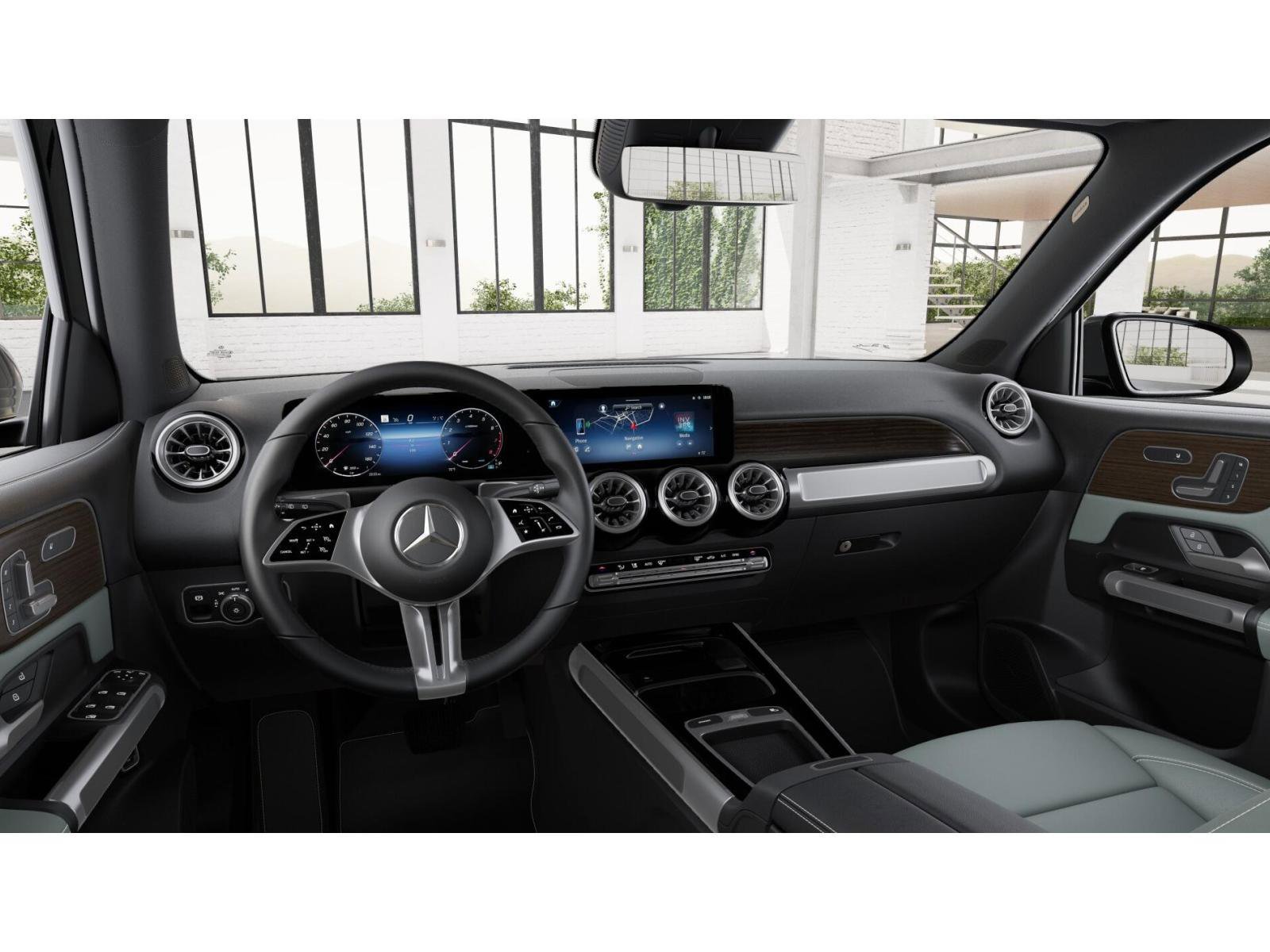 New 2026 Night Black Mercedes-Benz GLB 250 image 3
