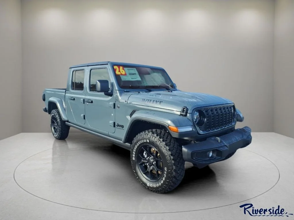 2026 Jeep Gladiator Willys Auto's photo
