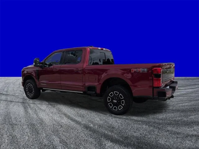 New 2026 Ruby Red Metallic Tinted Clearcoat Ford F-250® Platinum® image 6