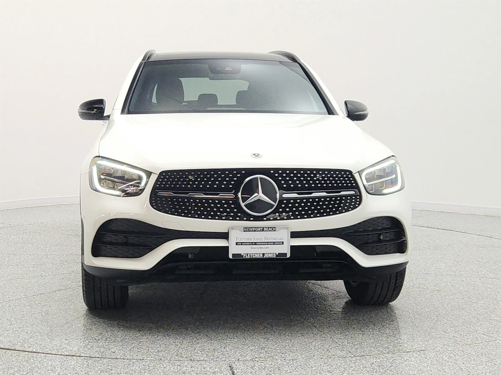Used 2022 Polar White Mercedes-Benz GLC 300 SUV image 2