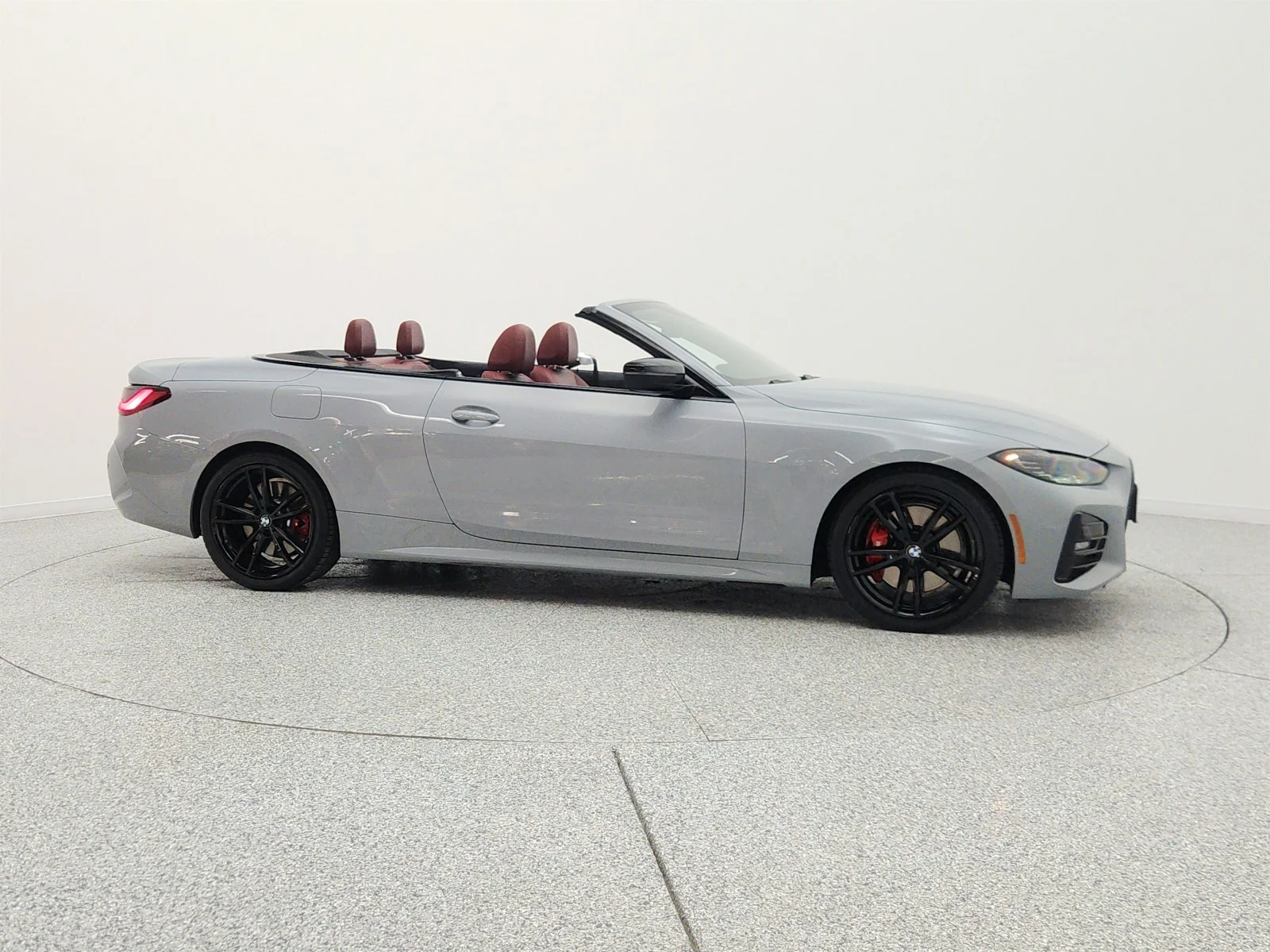 Used 2023 Brooklyn Grey Metallic BMW 430i Convertible image 4