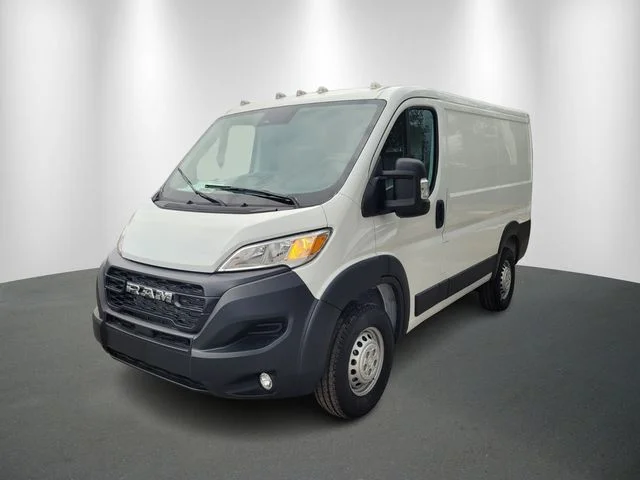 New 2026 Bright White Clear-Coat Exterior Paint RAM Low Roof image 2