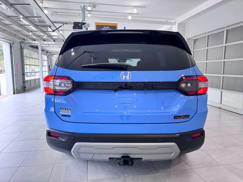 2025 Honda Pilot TrailSport - Photo 6