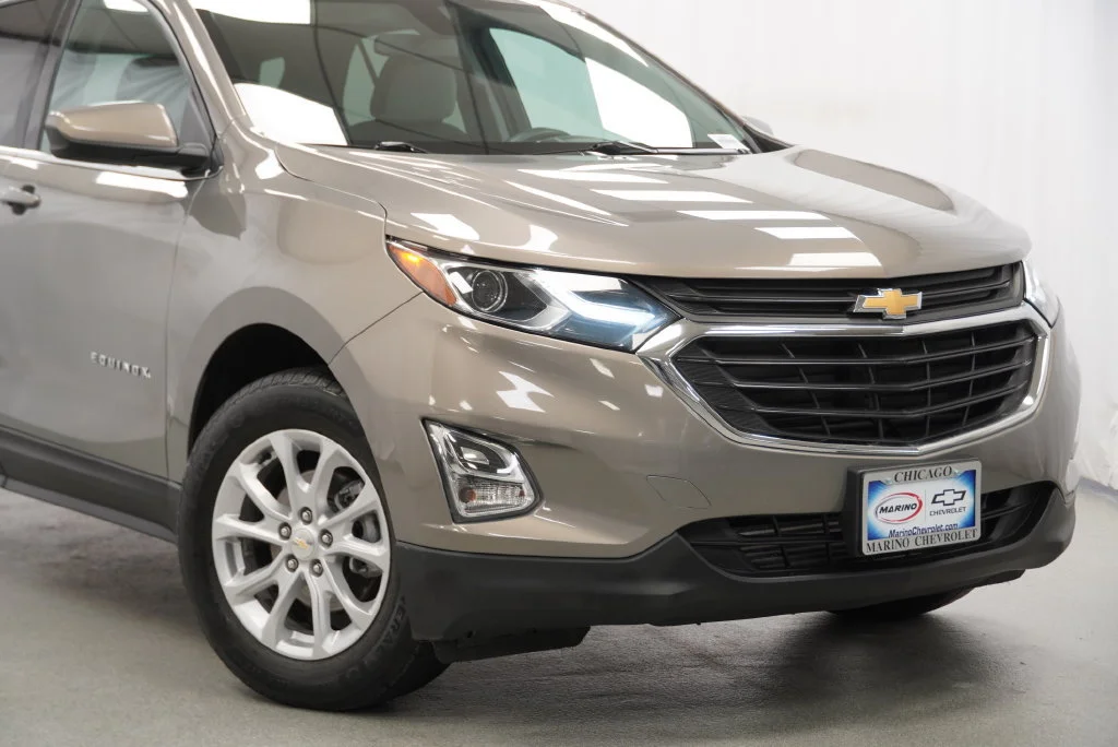 Used 2018 PEPPERDUST METALLIC Chevrolet LT image 7