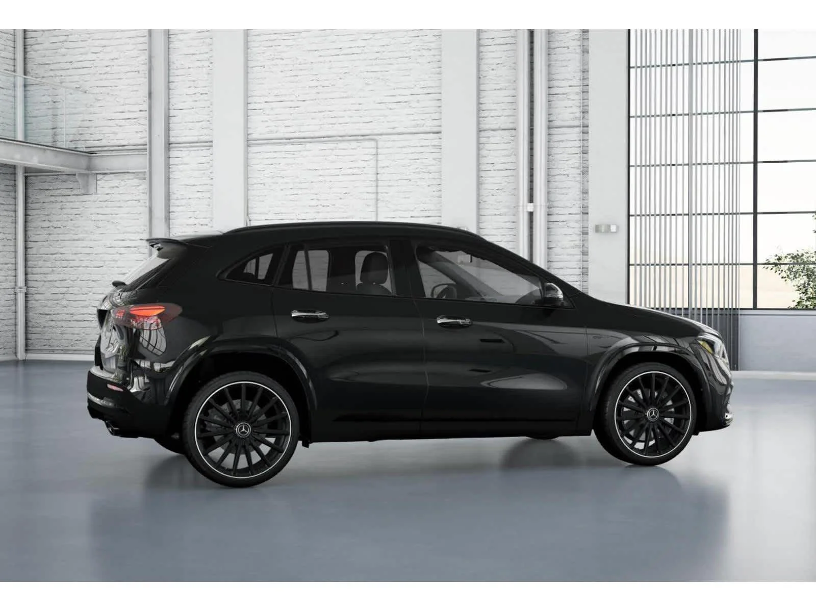 New 2026 Night Black Mercedes-Benz AMG® GLA 35 4MATIC SUV image 16