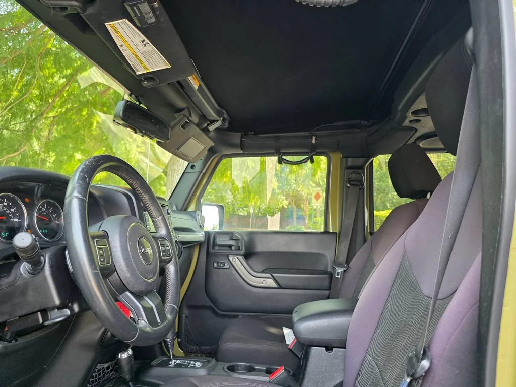 Used 2013 Green Jeep Sport image 17