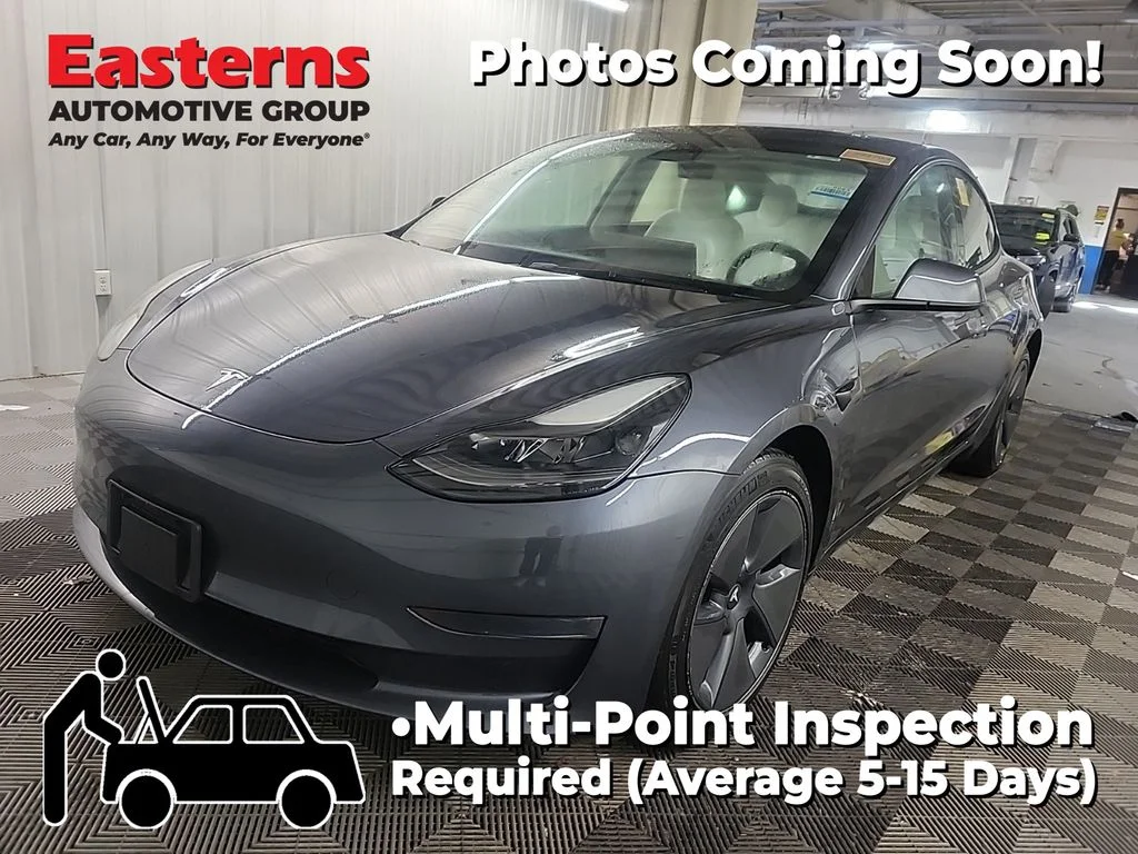 Used 2023 Gray Tesla Base image 1