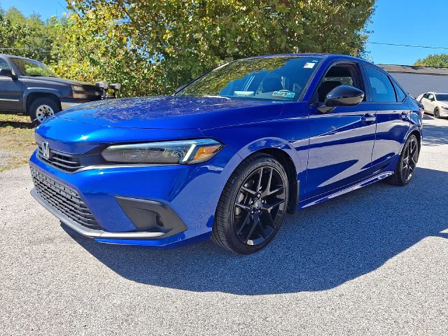 Used 2022 Blue Honda Sport image 3