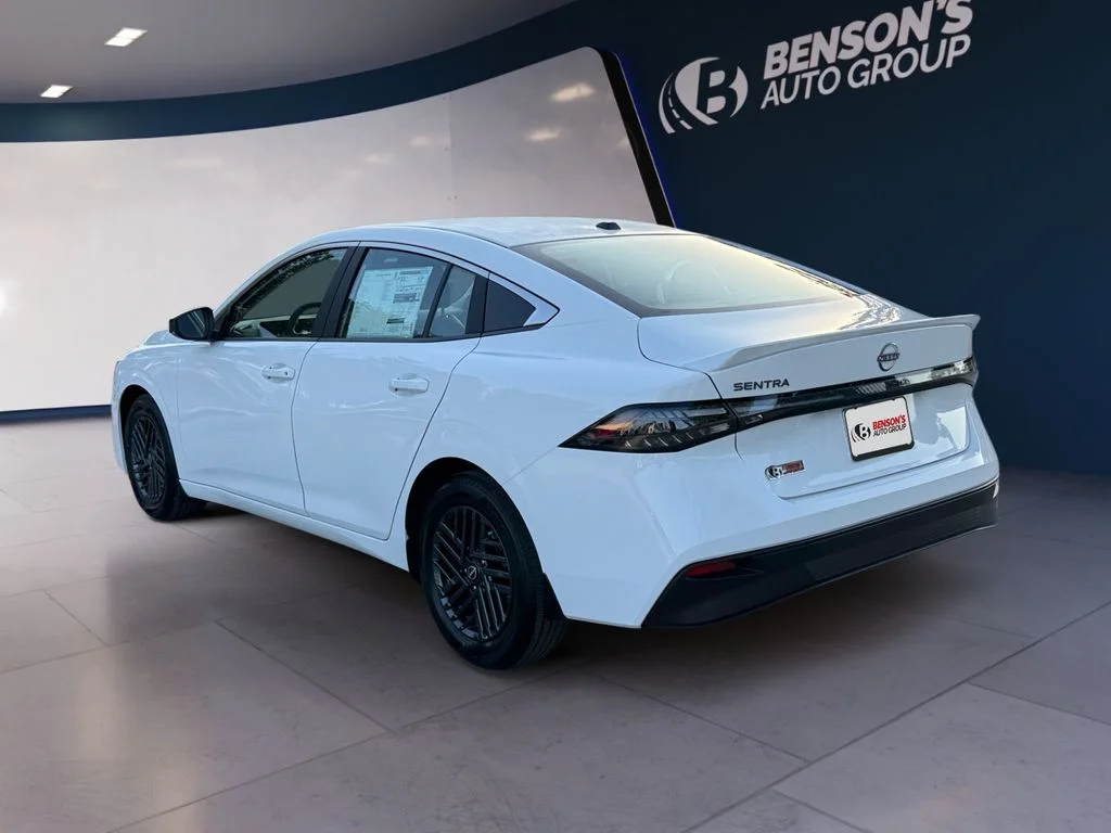New 2027 White Nissan SV image 3