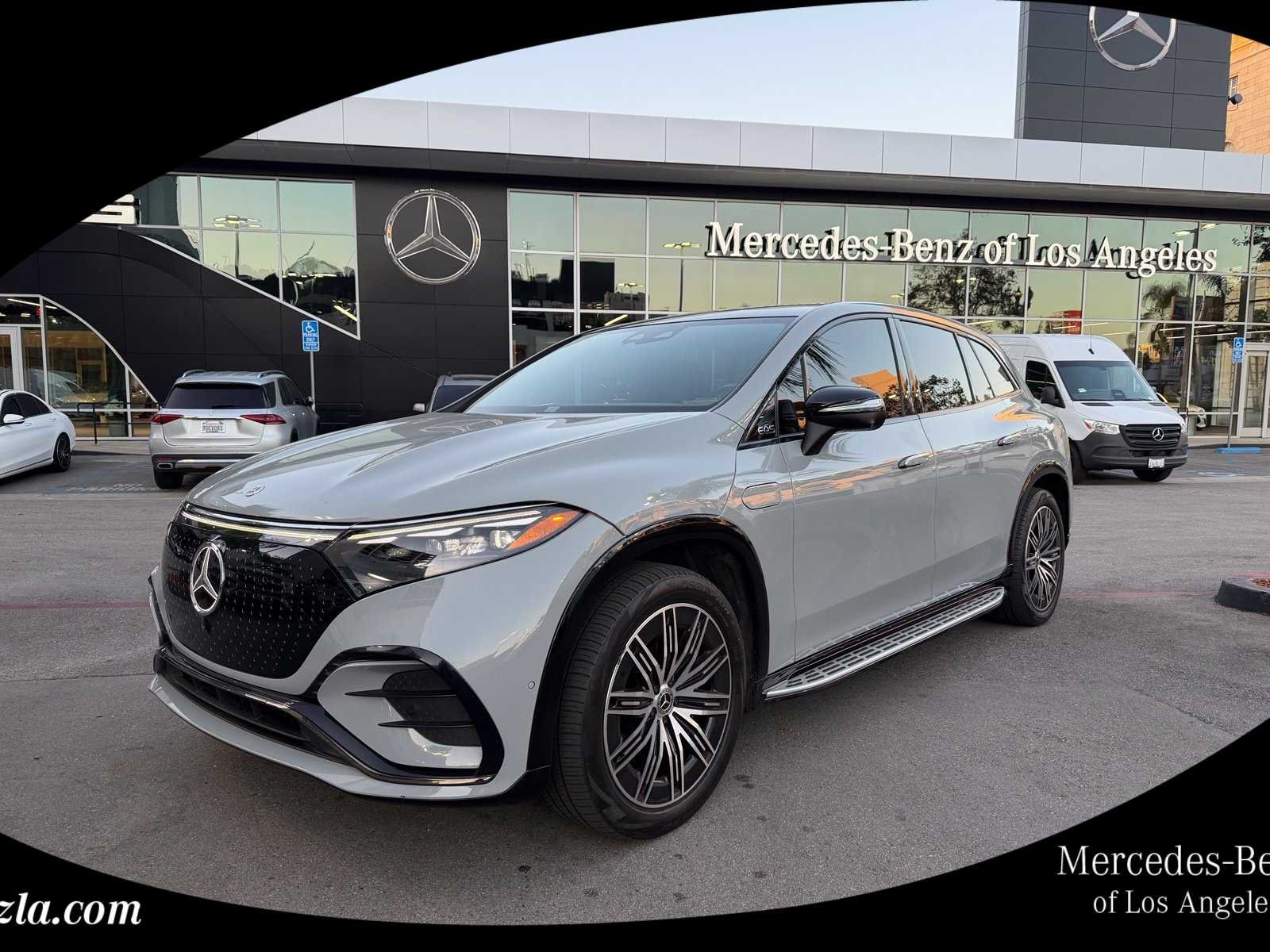 Certified Used 2023 MANUFAKTUR Alpine Grey Mercedes-Benz EQS 450 image 1