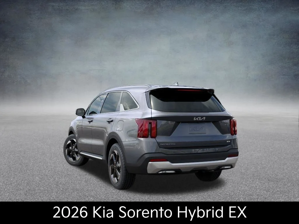 New 2026 Steel Gray Kia EX image 4