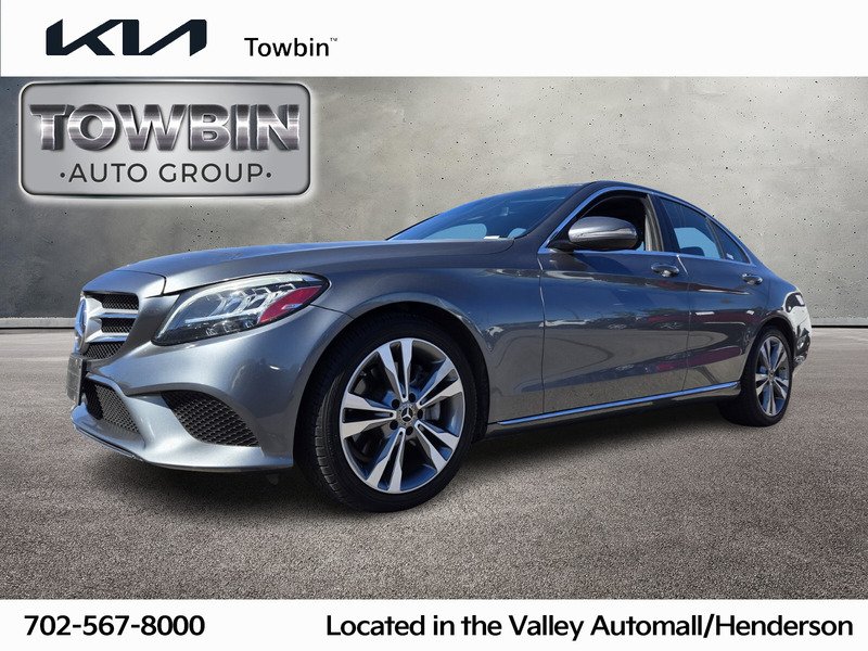2019 Mercedes-Benz C-Class C 300 RWD