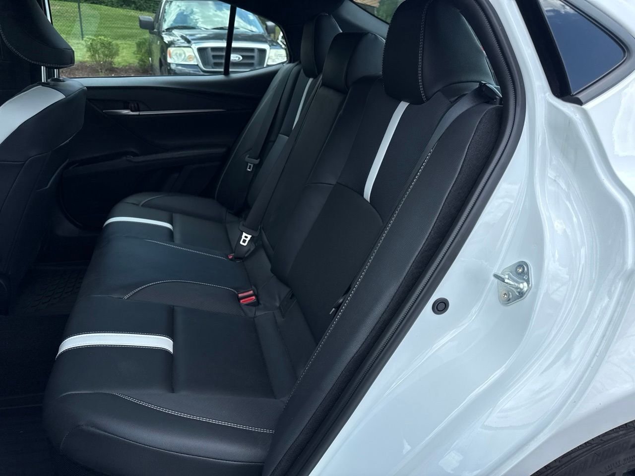 Used 2026 White Toyota SE image 9