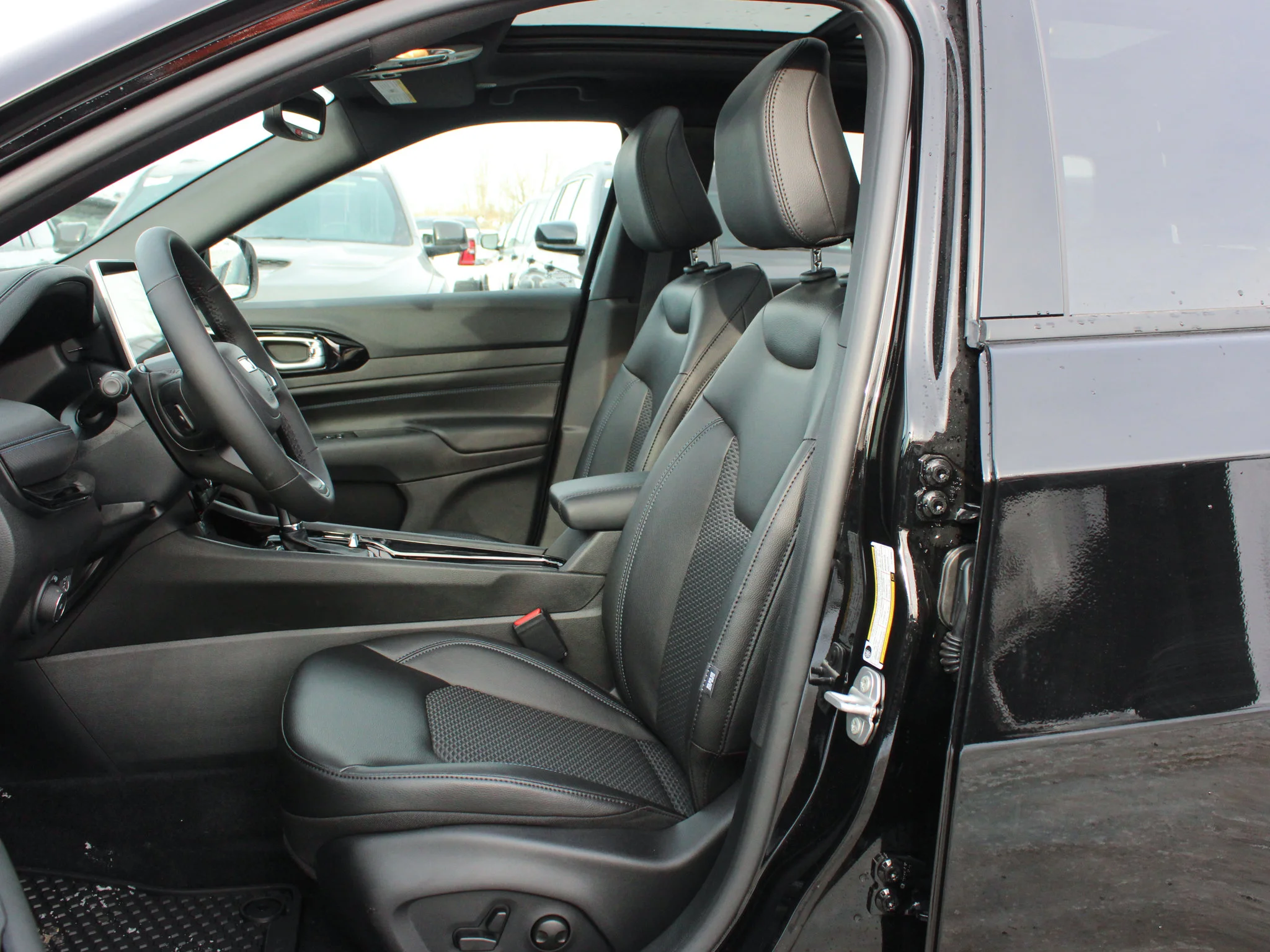 New 2026 Black Jeep North* image 8