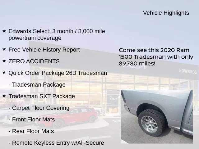 Used 2020 Silver Ram Tradesman image 6