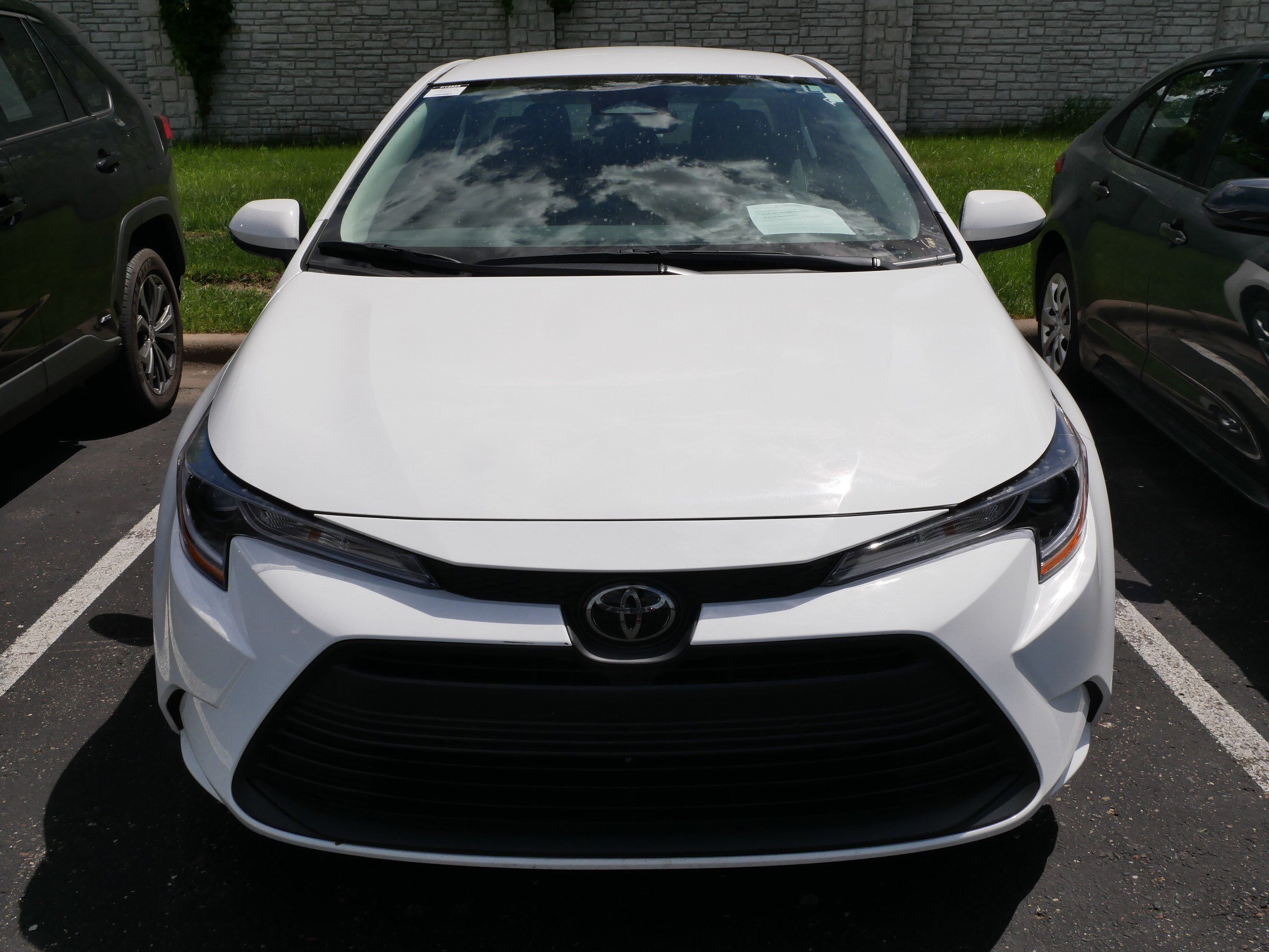 Certified 2026 Toyota Corolla LE with VIN 5YFB4MDE6TP393362 for sale in Brooklyn Center, Minnesota