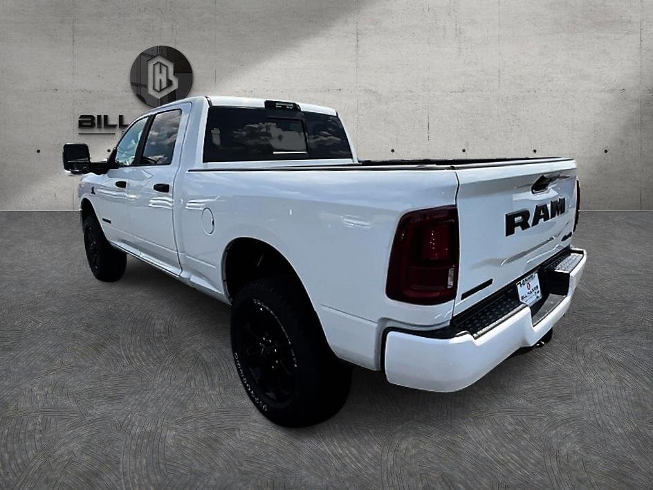 New 2026 Bright White Clear-Coat Exterior Paint RAM Big Horn image 8