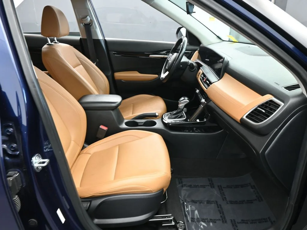 Used 2024 Dark Ocean Blue Kia EX image 39
