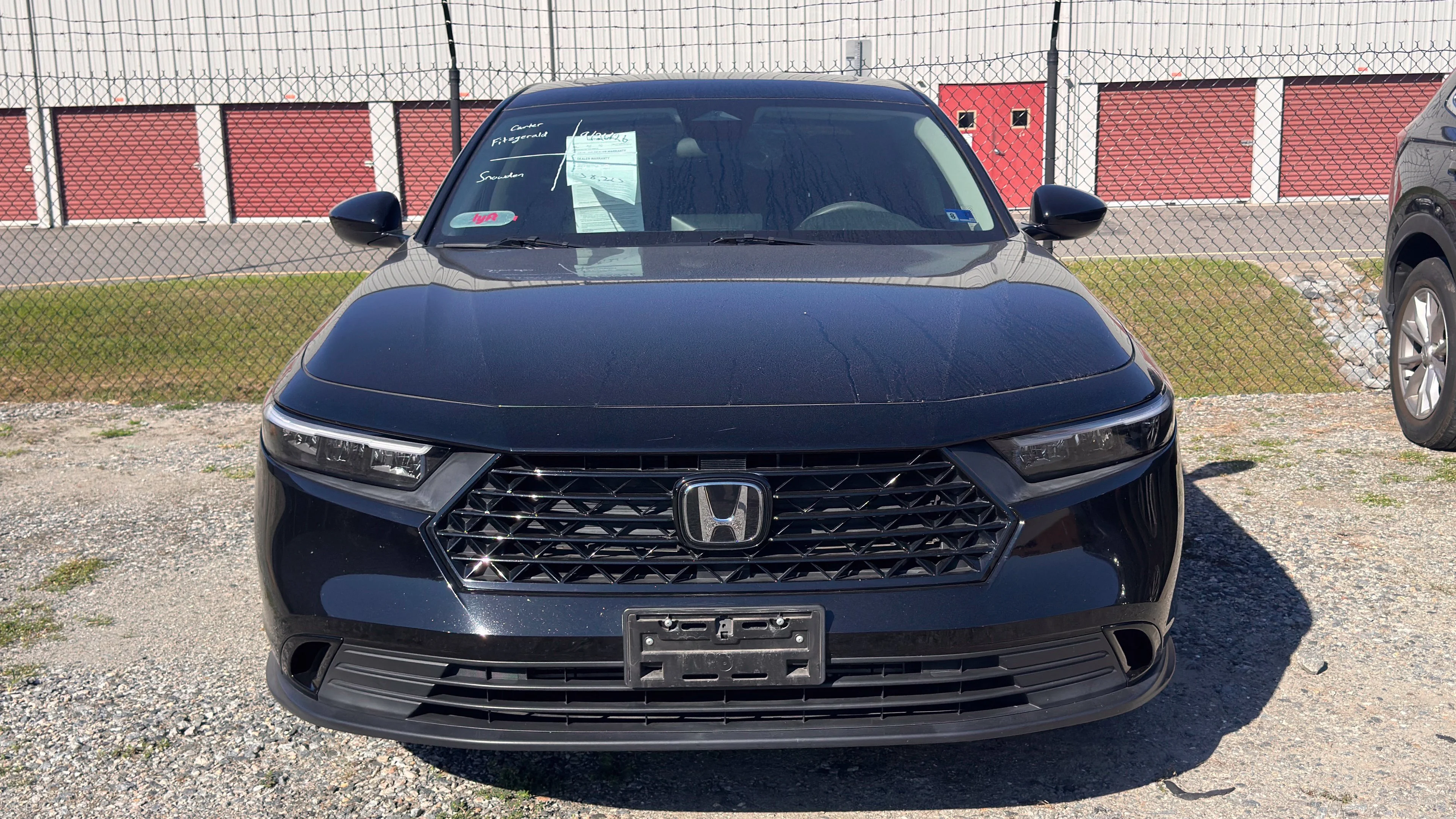 Used 2023 Crystal Black Pearl Honda EX image 12