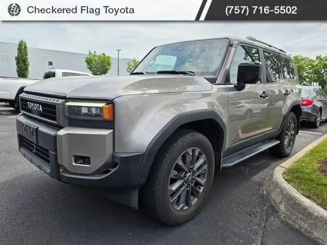 2024 Toyota Land Cruiser 2024 Toyota Land Cruiser Base 4D Sport Utility
