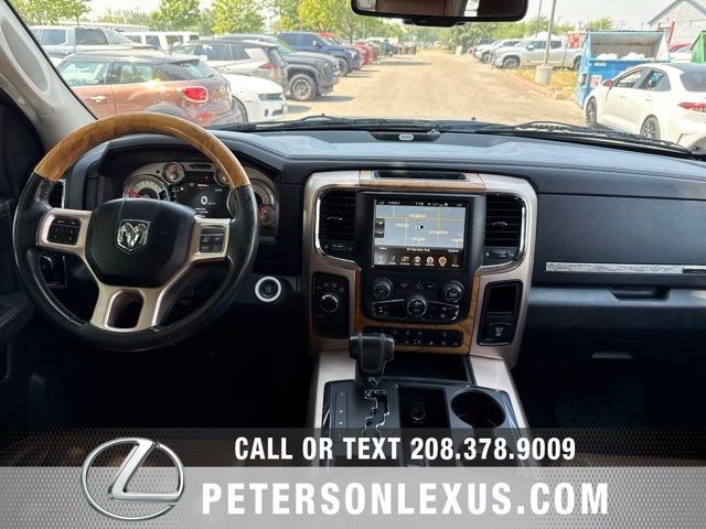 Used 2013 Black Ram Laramie Longhorn image 15