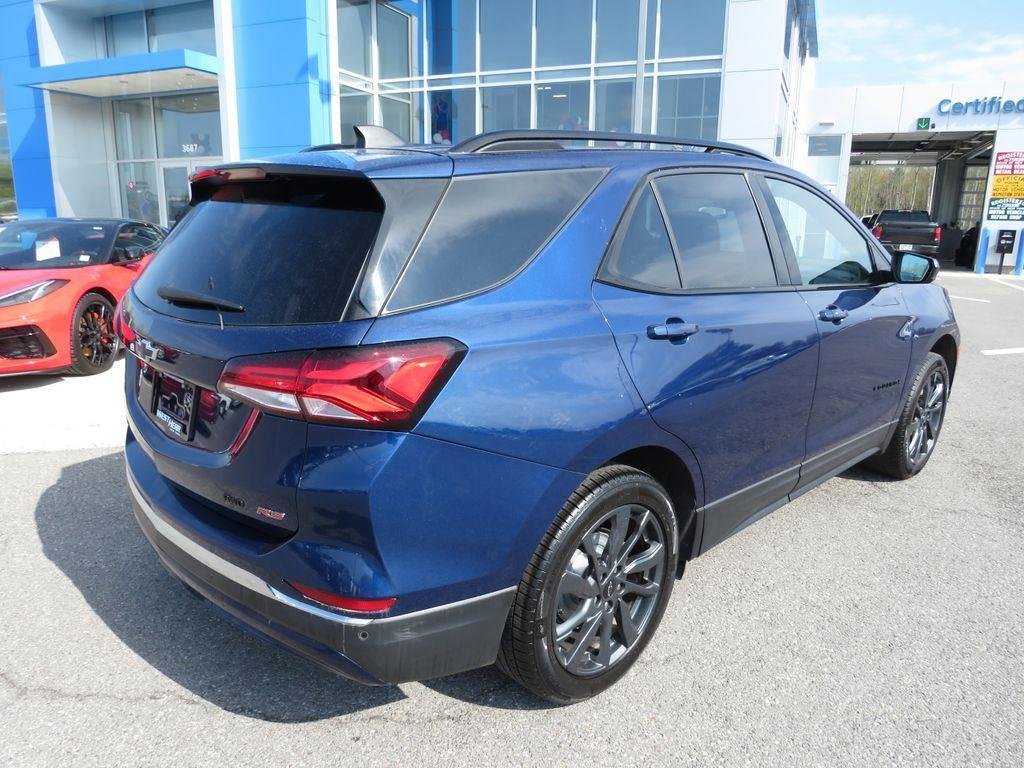 Used 2023 Blue Chevrolet RS image 6