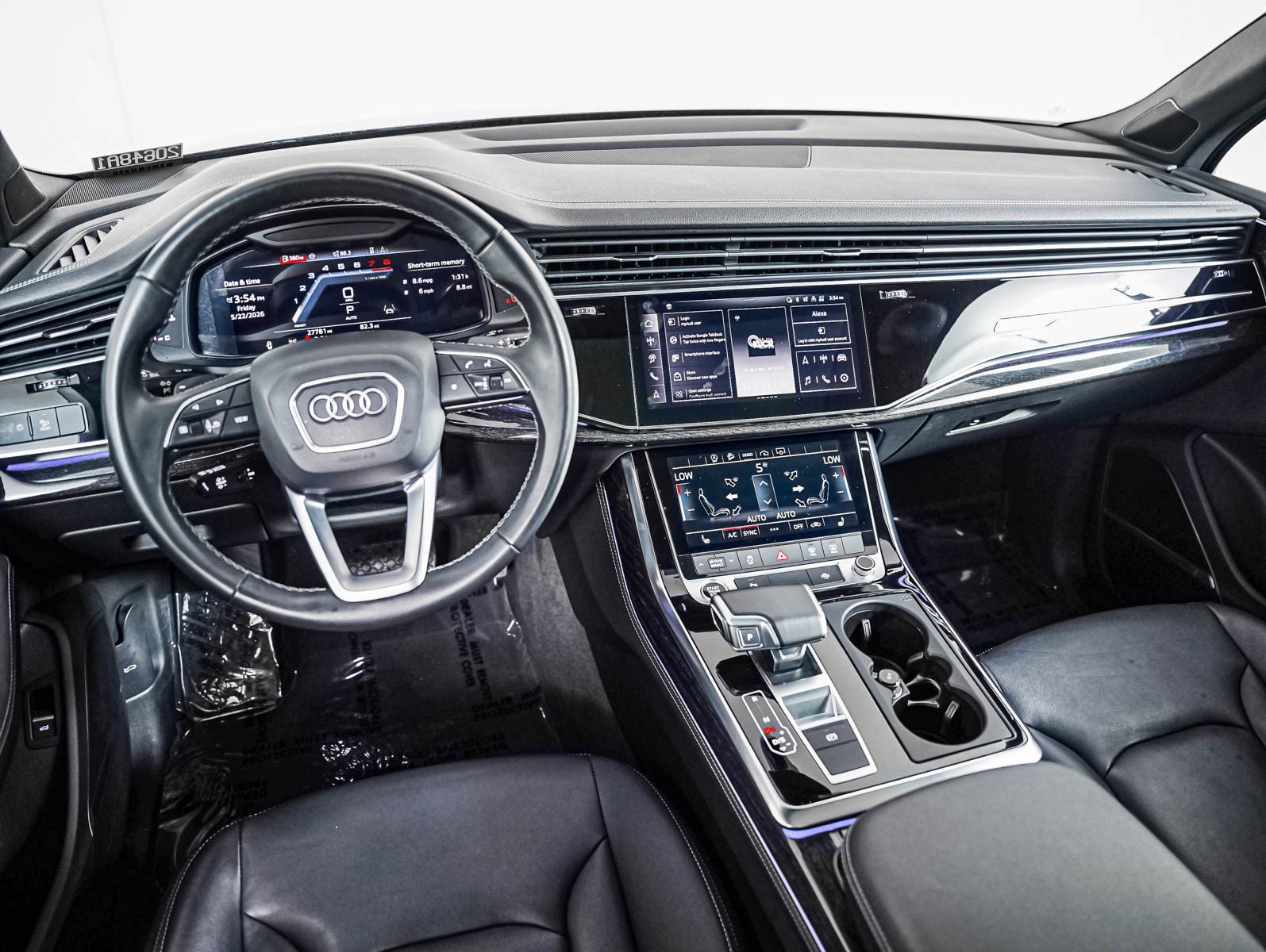 Used 2025 Mythos Black Metallic Audi Premium Plus image 14