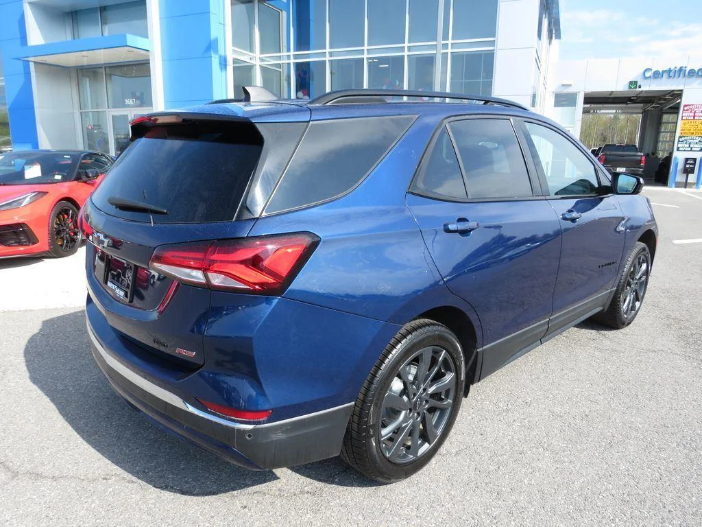 Used 2023 Blue Chevrolet RS image 6